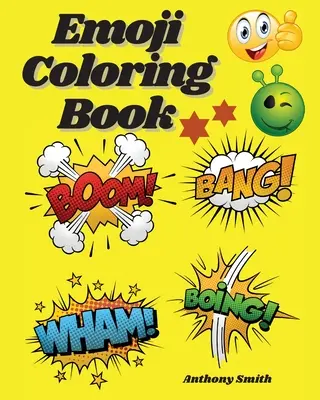 Libro para colorear Emoji - Emoji Coloring Book