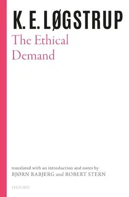 La exigencia ética - Ethical Demand