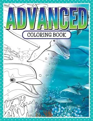 Libro de colorear avanzado - Advanced Coloring Book