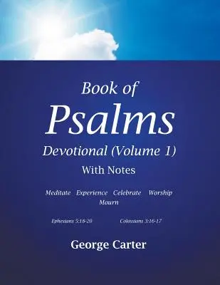 Libro devocional de los Salmos (Volumen 1) - Book of Psalms Devotional (Volume 1)