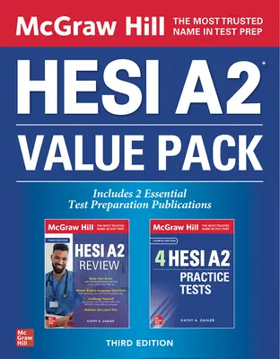 McGraw Hill Hesi A2 Value Pack, Tercera Edición - McGraw Hill Hesi A2 Value Pack, Third Edition