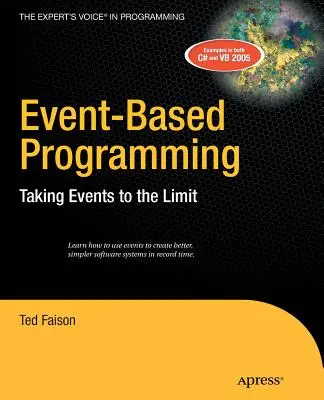 Programación basada en eventos: Llevar los eventos al límite - Event-Based Programming: Taking Events to the Limit