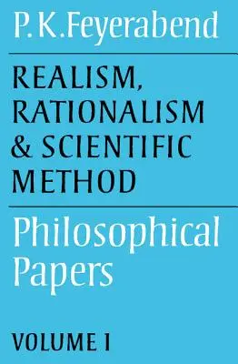 Realismo, racionalismo y método científico: Volumen 1: Philosophical Papers - Realism, Rationalism and Scientific Method: Volume 1: Philosophical Papers