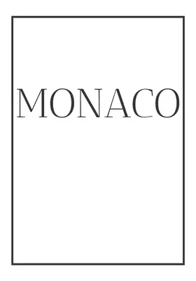 Mónaco: Un libro decorativo para mesas de centro, mesas auxiliares, estanterías y diseño de interiores. - Monaco: A decorative book for coffee tables, end tables, bookshelves and interior design styling Stack France city books to ad