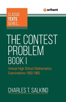 El Problema del Concurso Libro 1 - The Contest Problem Book 1