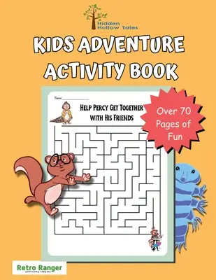 Libro de Actividades de Aventuras Infantiles de Hidden Hollow Tales - Hidden Hollow Tales Kids Adventure Activity Book