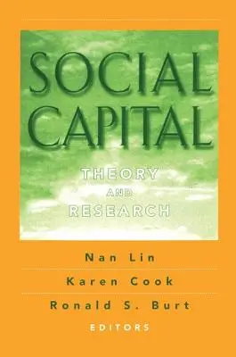 Social Capital: Teoría e investigación - Social Capital: Theory and Research