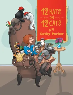 12 sombreros en 12 gatos - 12 Hats on 12 Cats