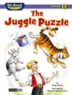 The Juggle Puzzle (We Read Phonics - Nivel 6) - The Juggle Puzzle (We Read Phonics - Level 6)