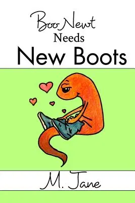 Boo Newt necesita botas nuevas - Boo Newt Needs New Boots