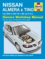 Nissan Almera & Tino Manual de Servicio y Reparacion - Nissan Almera & Tino Service And Repair Manual