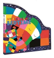 Mi primer libro de Elmer para dormir - My First Elmer Bedtime - Shaped Board Book