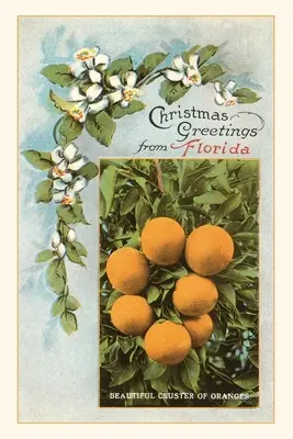 Diario Vintage Christmas Greetings from Florida - Vintage Journal Christmas Greetings from Florida