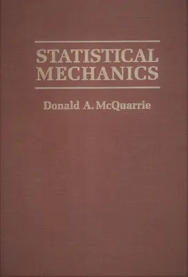 Mecánica Estadística - Statistical Mechanics