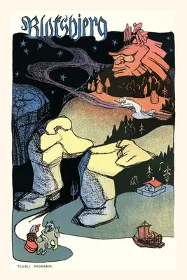 Diario Vintage Bloksbjerg, Tivoli Program - Vintage Journal Bloksbjerg, Tivoli Program