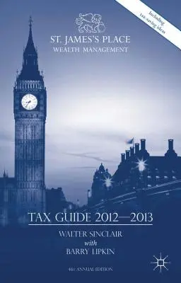 Guía Fiscal St. James's Place 2012-2013 - St. James's Place Tax Guide 2012-2013