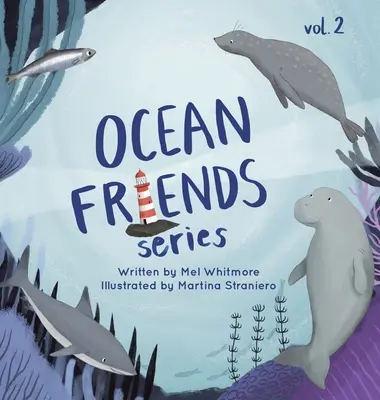 Serie Amigos del Océano: Volumen 2 - Ocean Friends Series: Volume 2