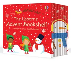 Estantería de Adviento Usborne - Usborne Advent Bookshelf