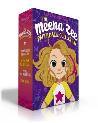 Colección de libros en rústica de Meena Zee: Meena encuentra a su pareja; No temas, Meena está aquí; Meena perdida y encontrada; Equipo Meena - The Meena Zee Paperback Collection (Boxed Set): Meena Meets Her Match; Never Fear, Meena's Here!; Meena Lost and Found; Team Meena