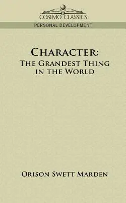 El carácter: La Cosa Más Grandiosa Del Mundo - Character: The Grandest Thing in the World