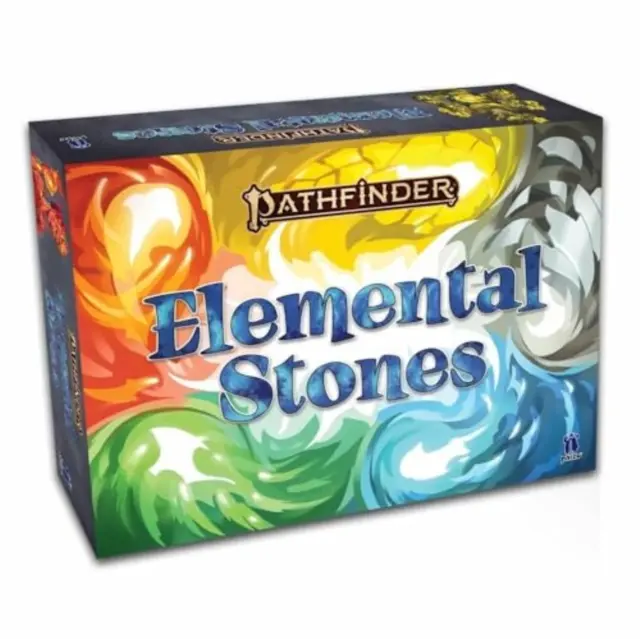 Pathfinder: Juego de Mesa Piedras Elementales - Pathfinder: Elemental Stones Board Game