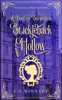 La sorpresa de una hoguera en Stickleback Hollow: Un misterio victoriano británico - A Bonfire Surprise in Stickleback Hollow: A British Victorian Cozy Mystery