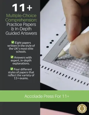 11+ Multiple-Choice Comprehension: Practice Papers and In-Depth Guided Answers: CEM, GL y Independent School 11 Plus English Exams - 11+ Multiple-Choice Comprehension: Practice Papers and In-Depth Guided Answers: CEM, GL and Independent School 11 Plus English Exams