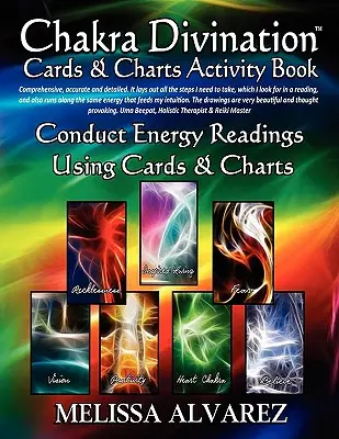 Chakra Adivination Cards & Charts Libro de Actividades - Chakra Divination Cards & Charts Activity Book