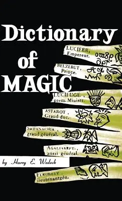 Diccionario de magia - Dictionary of Magic