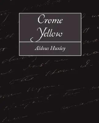 Cromo amarillo - Crome Yellow