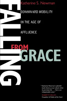 Falling from Grace: Movilidad descendente en la era de la opulencia - Falling from Grace: Downward Mobility in the Age of Affluence