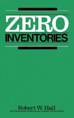 Inventarios cero - Zero Inventories