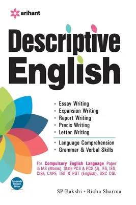 Inglés general descriptivo - Descriptive General English