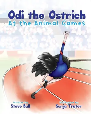 El avestruz Odi en los Juegos de los Animales - Odi the Ostrich at the Animal Games