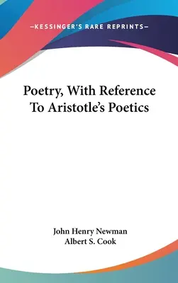 Poesía, con referencia a la Poética de Aristóteles - Poetry, With Reference To Aristotle's Poetics