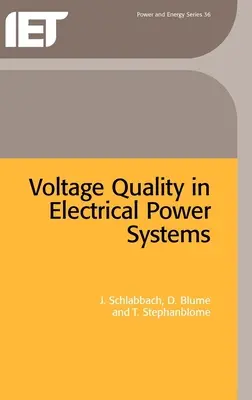 Calidad de la tensión en las redes eléctricas - Voltage Quality in Electrical Power Systems
