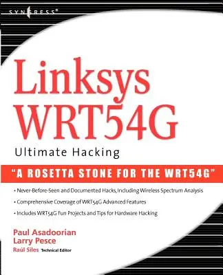 Hacking definitivo de Linksys WRT54G - Linksys WRT54G Ultimate Hacking