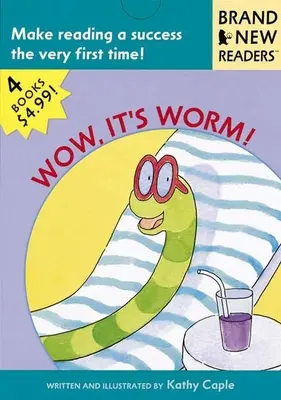 ¡Vaya, es Gusano! Nuevos lectores - Wow, It's Worm!: Brand New Readers