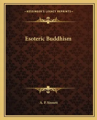 Budismo esotérico - Esoteric Buddhism