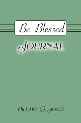 Diario Be Blessed - Be Blessed Journal