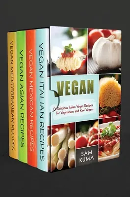 Libro de cocina vegetariana baja en carbohidratos: 4 Libros en 1 - Ethnic Vegan Delight Box Set: 4 Books in 1