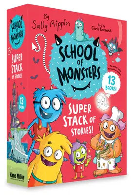 Escuela de monstruos ¡Superpila de cuentos! - School of Monsters Super Stack of Stories!