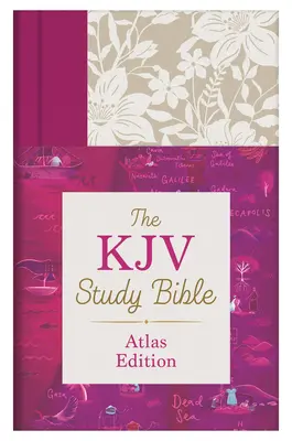 La Biblia de Estudio RVR: Edición Atlas [en femenino] - The KJV Study Bible: Atlas Edition [feminine]