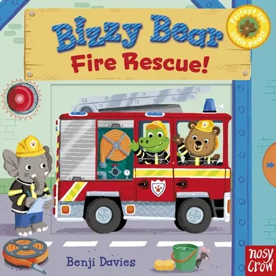 Oso Bizzy: ¡Rescate de Bomberos! - Bizzy Bear: Fire Rescue!