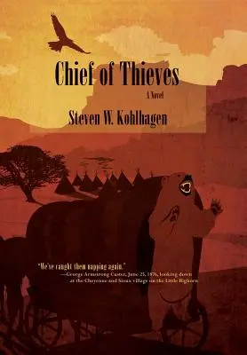 Jefe de ladrones, una novela (tapa dura) - Chief of Thieves, A Novel (Hardcover)