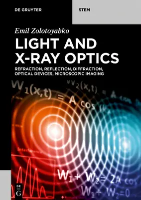 Óptica de la luz y los rayos X: Refracción, reflexión, difracción, dispositivos ópticos, imágenes microscópicas - Light and X-Ray Optics: Refraction, Reflection, Diffraction, Optical Devices, Microscopic Imaging