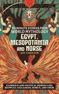 10-Minute Stories From World Mythology - Egypt, Mesopotamia, and Norse: Héroes gloriosos y místicos como Beowulf, Gilgamesh, Horus y Thor - 10-Minute Stories From World Mythology - Egypt, Mesopotamia, and Norse: Glorious and Mystical Heroes like Beowulf, Gilgamesh, Horus, and Thor