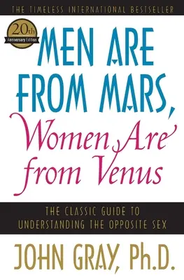 Los hombres son de Marte, las mujeres de Venus - Men Are from Mars, Women Are from Venus