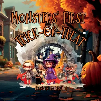 El primer truco o trato de los monstruos - Monsters' First Trick-Or-Treat