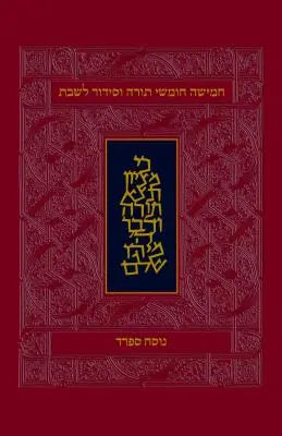 Koren Classic Shabat Humash-FL-Tamaño Personal Nusach Sephard: Hebreo Cinco libros de la Torá con oraciones de Shabat - Koren Classic Shabbat Humash-FL-Personal Size Nusach Sephard: Hebrew Five Books Of Torah With Shabbat Prayers